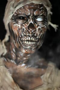 mummy body paint face paint fx monster